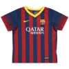 Goedkope Barcelona 2013-14 Retro Thuisshirt